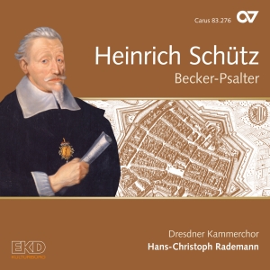 Heinrich Schütz - Heinrich Schütz - Becker-Psalter - ryhmässä CD / Klassiskt @ Bengans Skivbutik AB (5573773)