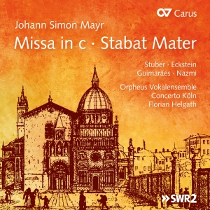 Johann Simon Mayr - Johann Simon Mayr - Missa In C - St ryhmässä CD / Klassiskt @ Bengans Skivbutik AB (5573775)