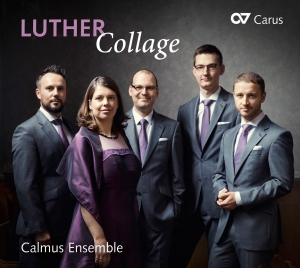 Bach/Schein/Eccard/Schütz/Reger/Men - Luther Collage - Mit Luthers Lieder ryhmässä CD / Klassiskt @ Bengans Skivbutik AB (5573776)
