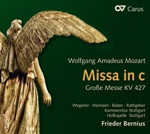 Wolfgang Amadeus Mozart - Wolfgang Amadeus Mozart - Missa In ryhmässä CD / Klassiskt @ Bengans Skivbutik AB (5573777)