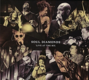 Soul Diamonds - Live At The Bix ryhmässä CD @ Bengans Skivbutik AB (5573779)