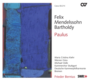 Felix Mendelssohn Bartholdy - Felix Mendelssohn Bartholdy - Paulu ryhmässä CD @ Bengans Skivbutik AB (5573782)