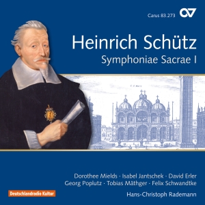 Heinrich Schütz - Heinrich Schütz - Symphoniae Sacrae ryhmässä CD / Klassiskt @ Bengans Skivbutik AB (5573784)