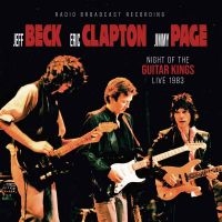 Beck Clapton Page - Night Of The Guitar Kings 1983 (Red ryhmässä ME SUOSITTELEMME / Perjantain julkaisut / 2025-01-10 @ Bengans Skivbutik AB (5573798)