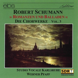 Werner Pfaff Studio Vocale Karlsru - Robert Schumann: Choral Works Vol. ryhmässä CD @ Bengans Skivbutik AB (5573843)