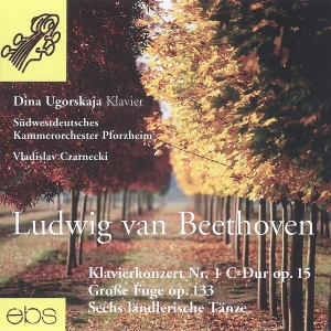 Dina Ugorskaja Vladislav Czarnecki - Ludwig Van Beethoven: Piano Concert ryhmässä CD / Klassiskt @ Bengans Skivbutik AB (5573850)