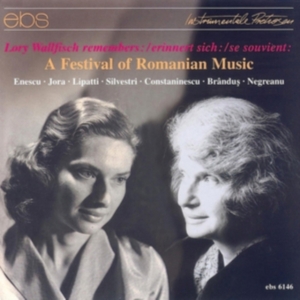Wallfisch Lory & Ernst - A Festival Of Romanian Music ryhmässä CD / Klassiskt @ Bengans Skivbutik AB (5573852)