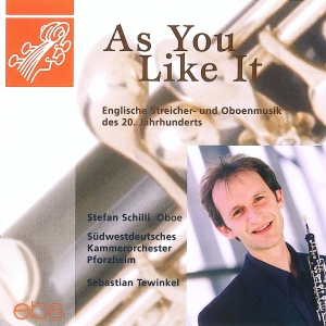 Stefan Schilli Sebastian Tewinkel - As You Like It - English Music For ryhmässä CD @ Bengans Skivbutik AB (5573853)