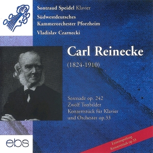 Sontraud Speidel Vladislav Czarnec - Carl Reinecke: Works For String Orc ryhmässä CD / Klassiskt @ Bengans Skivbutik AB (5573854)