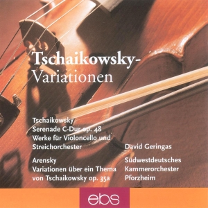 David Geringas Südwestdeutsches Ka - Tchaikovsky/Arensky - Works For Vio ryhmässä CD / Klassiskt @ Bengans Skivbutik AB (5573858)