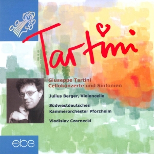 Julius Berger Vladislav Czarnecki - Giuseppe Tartini: Cello Concertos & ryhmässä CD / Klassiskt @ Bengans Skivbutik AB (5573860)