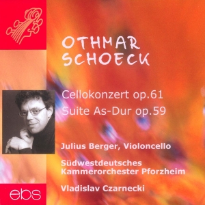 Julius Berger Vladislav Czarnecki - Othmar Schoeck: Cello Concerto Op. ryhmässä CD / Klassiskt @ Bengans Skivbutik AB (5573861)