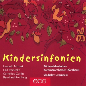 Vladislav Czarnecki Südwestdeutsch - Kindersinfonien - Works By Leopold ryhmässä CD / Klassiskt @ Bengans Skivbutik AB (5573864)