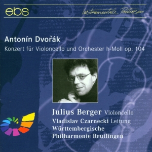 Julius Berger Vladislav Czarnecki - Antonín Dvorák: Concerto For Cello ryhmässä CD / Klassiskt @ Bengans Skivbutik AB (5573867)
