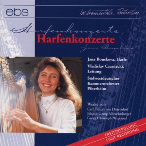 Jana Bouskova - Concertos For Harp By Dittersdorf, ryhmässä CD / Klassiskt @ Bengans Skivbutik AB (5573871)