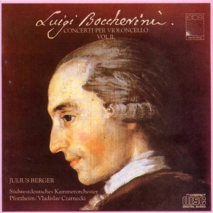 Julius Berger Vladislav Czarnecki - Luigi Boccherini: Concerti Per Viol ryhmässä CD @ Bengans Skivbutik AB (5573888)