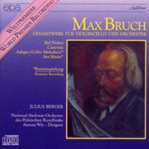Julius Berger Antoni Wit National - Max Bruch: Complete Work For Violon ryhmässä CD / Klassiskt @ Bengans Skivbutik AB (5573890)