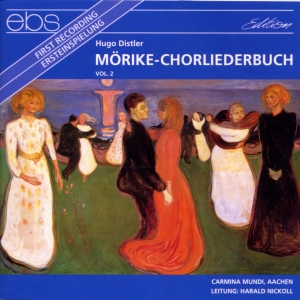 Harold Nickoll Carmina Mundi Aache - Hugo Distler: Mörike-Chorliederbuch ryhmässä CD @ Bengans Skivbutik AB (5573897)