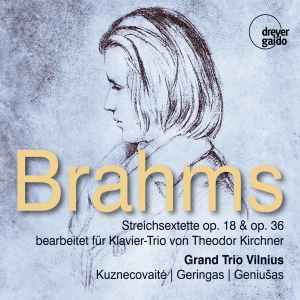 Grand Trio Vilnius - Johannes Brahms: String Sextets Opp ryhmässä CD @ Bengans Skivbutik AB (5573902)