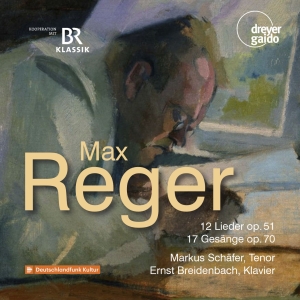 Markus Schäfer Ernst Breidenbach - Max Reger: 12 Lieder Op. 51 & 17 Ge ryhmässä CD @ Bengans Skivbutik AB (5573908)