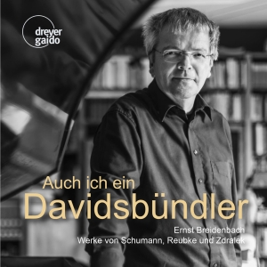 Ernst Breidenbach - Auch Ich Ein Davidsbündler - Works ryhmässä CD / Klassiskt @ Bengans Skivbutik AB (5573912)