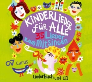 Traditional - Kinderlieder Für Alle (Cd + Liederb ryhmässä CD / Klassiskt @ Bengans Skivbutik AB (5573913)