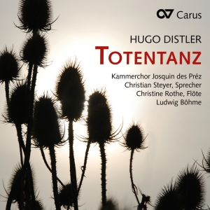 Hugo Distler - Hugo Distler - Totentanz - Motetten ryhmässä CD @ Bengans Skivbutik AB (5573915)