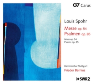 Louis Spohr - Louis Spohr - Messe Op. 54/Psalmen ryhmässä CD @ Bengans Skivbutik AB (5573917)