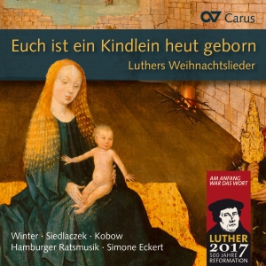 Praetorius/Hassler/Forster/Eccard/O - Euch Ist Ein Kindlein Heut Geborn - ryhmässä CD / Klassiskt @ Bengans Skivbutik AB (5573918)