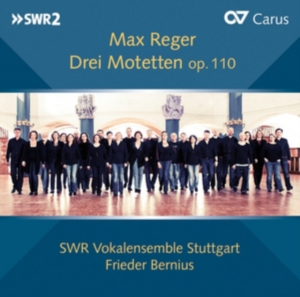 Max Reger - Max Reger - Drei Motetten Op. 110 ryhmässä CD @ Bengans Skivbutik AB (5573921)