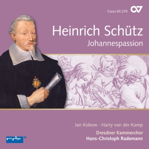 Heinrich Schütz - Heinrich Schütz - Johannespassion ( ryhmässä CD @ Bengans Skivbutik AB (5573923)