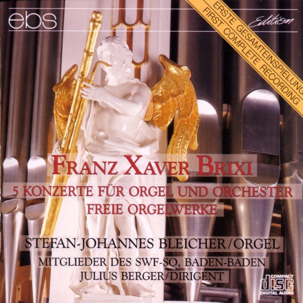 Stefan Johannes Bleicher Julius Be - Franz Xaver Brixi - 5 Concertos For ryhmässä CD / Myydyimmät @ Bengans Skivbutik AB (5573927)