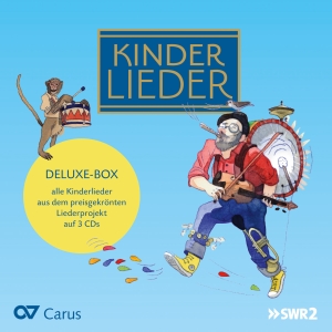 Traditional - Kinderlieder Vol. 1-3 - Deluxe-Box ryhmässä CD @ Bengans Skivbutik AB (5573929)