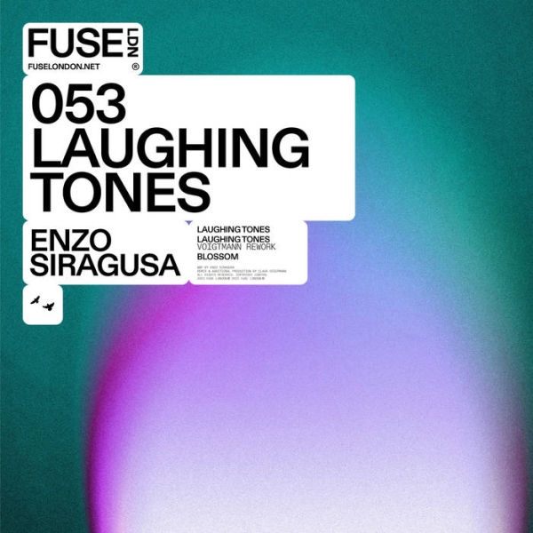 Enzo Siragusa - Laughing Tones ryhmässä VINYYLI / Myydyimmät @ Bengans Skivbutik AB (5573984)