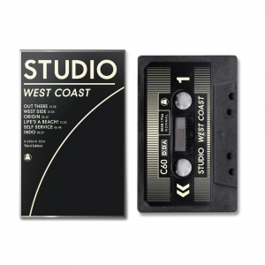 Studio - West Coast (Mc) ryhmässä ME SUOSITTELEMME / Perjantain julkaisut / 2025-01-24 @ Bengans Skivbutik AB (5573994)