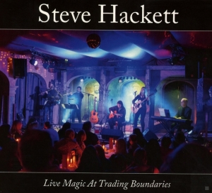 Hackett Steve - Live Magic At Trading Boundaries ryhmässä CD / Pop-Rock @ Bengans Skivbutik AB (5574006)