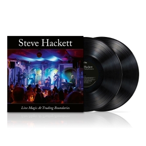 Hackett Steve - Live Magic At Trading Boundaries ryhmässä VINYYLI / Pop-Rock @ Bengans Skivbutik AB (5574007)