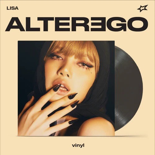 Lisa - Alter Ego (Vinyl) ryhmässä VINYYLI / Myydyimmät @ Bengans Skivbutik AB (5574010)
