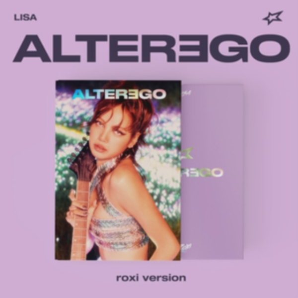 Lisa - Alter Ego - Roxi Version ryhmässä Minishops / K-Pop Minishops / Blackpink @ Bengans Skivbutik AB (5574014)