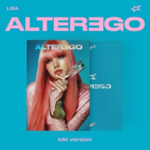 Lisa - Alter Ego (Kiki) ryhmässä Minishops / K-Pop Minishops / Blackpink @ Bengans Skivbutik AB (5574015)