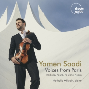 Yamen Saadi - Voices From Paris ryhmässä CD / Klassiskt @ Bengans Skivbutik AB (5574016)