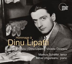 Markus Schäfer - Hommage À Dinu Lipatti ryhmässä CD @ Bengans Skivbutik AB (5574019)