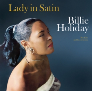 Holiday Billie - Lady In Satin ryhmässä VINYYLI @ Bengans Skivbutik AB (5574044)