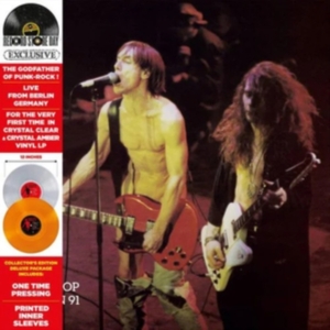 Pop Iggy - Live From Berlin, Germany (Rsd 2022 ryhmässä VINYYLI / Pop-Rock @ Bengans Skivbutik AB (5574049)