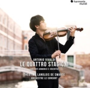 Théotime Langlois De Swarte & Orchestre Le Consort - Antonio Vivaldi: Le Quattro Stagioni ryhmässä Övrigt /  @ Bengans Skivbutik AB (5574103)