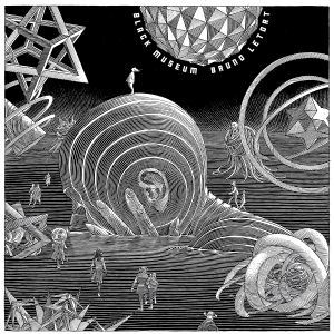 Bruno Letort & David Torn & David Krakauer - Black Museum ryhmässä Övrigt /  @ Bengans Skivbutik AB (5574109)