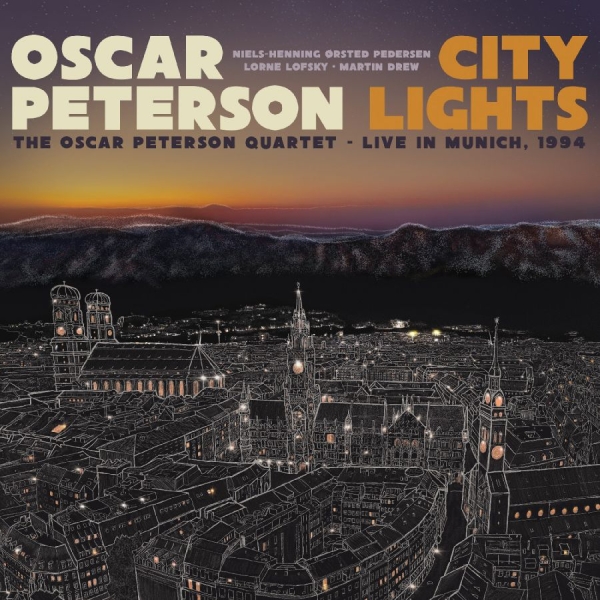 Peterson Oscar - City Lights: The Oscar Peterson Qua ryhmässä CD / Jazz @ Bengans Skivbutik AB (5574117)