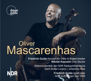 Oliver Mascarenhas - Works By Gulda & Kapustin ryhmässä CD @ Bengans Skivbutik AB (5574122)