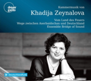 Khadija Zeynalova - Chamber Music ryhmässä CD @ Bengans Skivbutik AB (5574129)