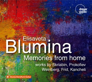 Elisaveta Blumina - Memories From Home ryhmässä CD @ Bengans Skivbutik AB (5574134)